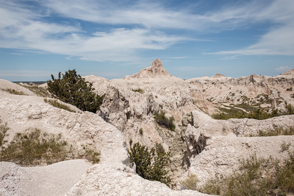 rocky mountain under blue sky during daytime