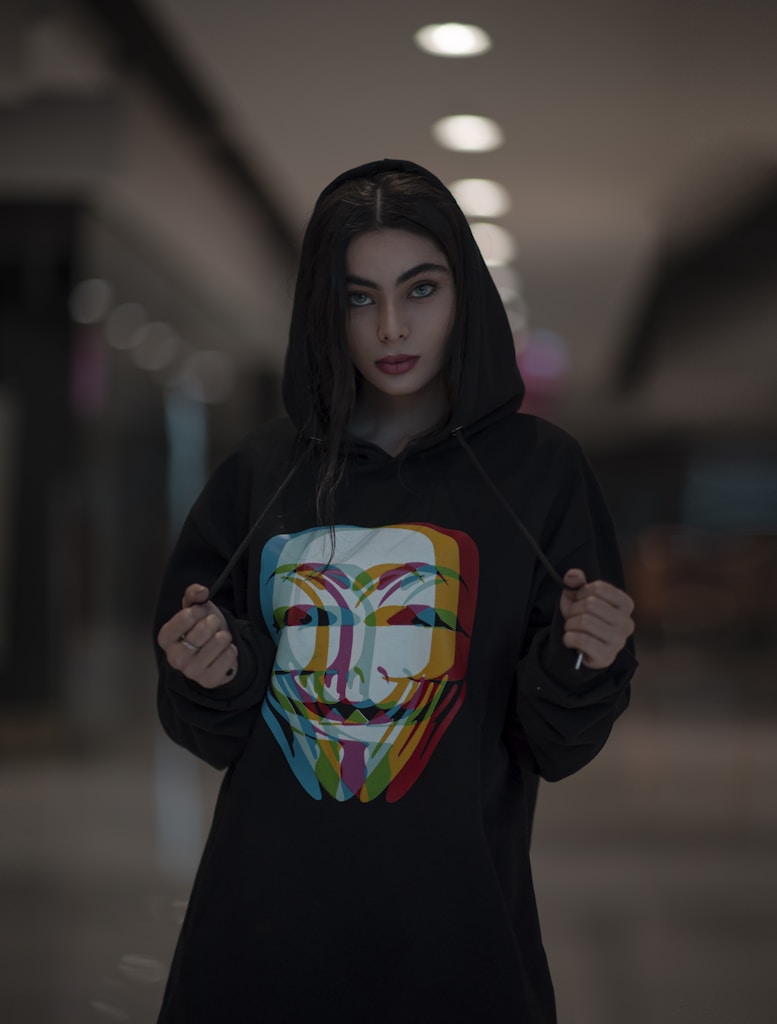 Sudadera Violet Signal
