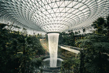 Changi Airport, Singapore