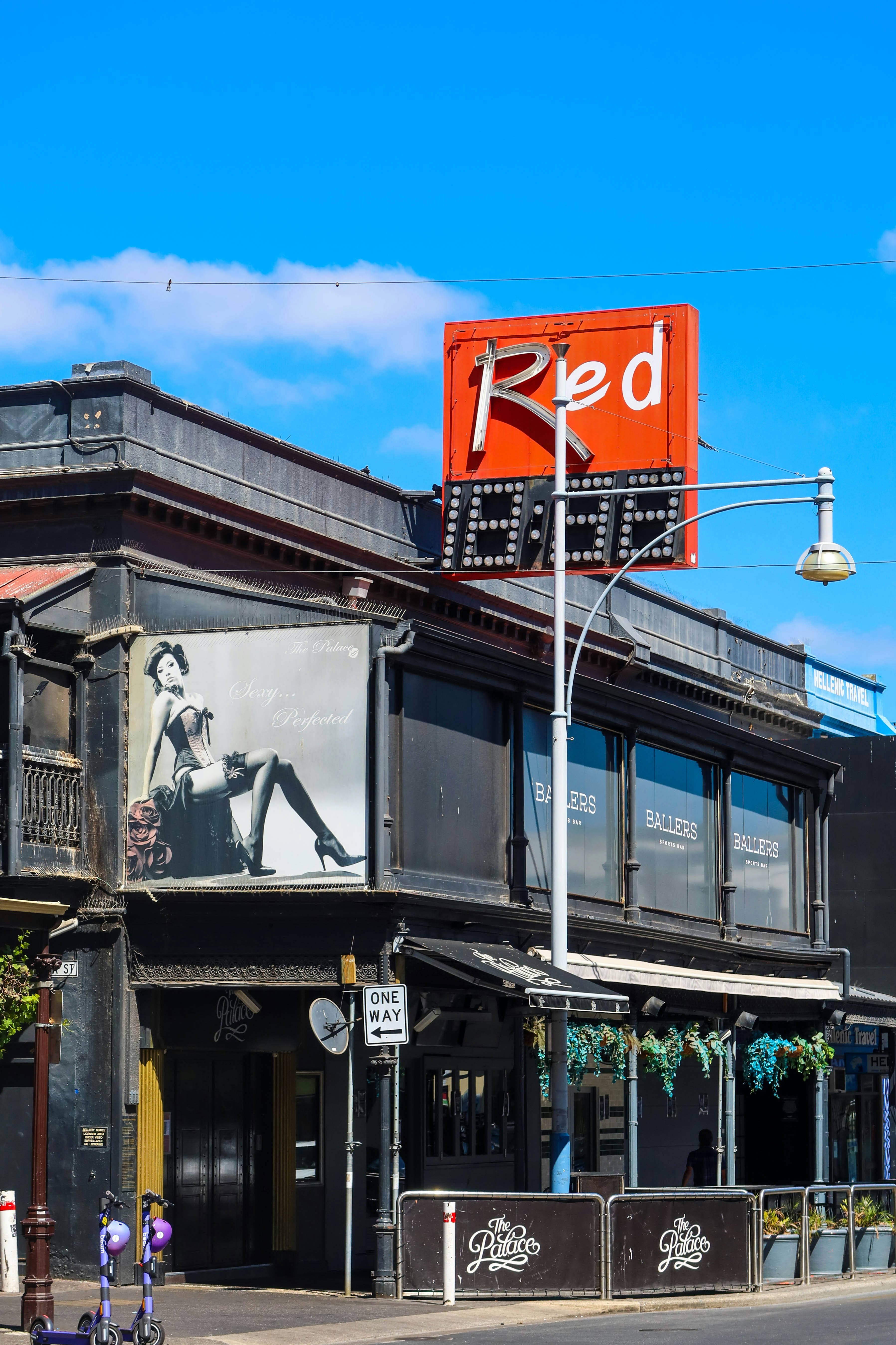 Black and white store front during daytime photo Free Building Image