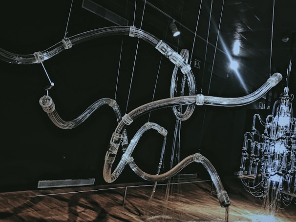 An installation showcasing siphonic plumbing in action.