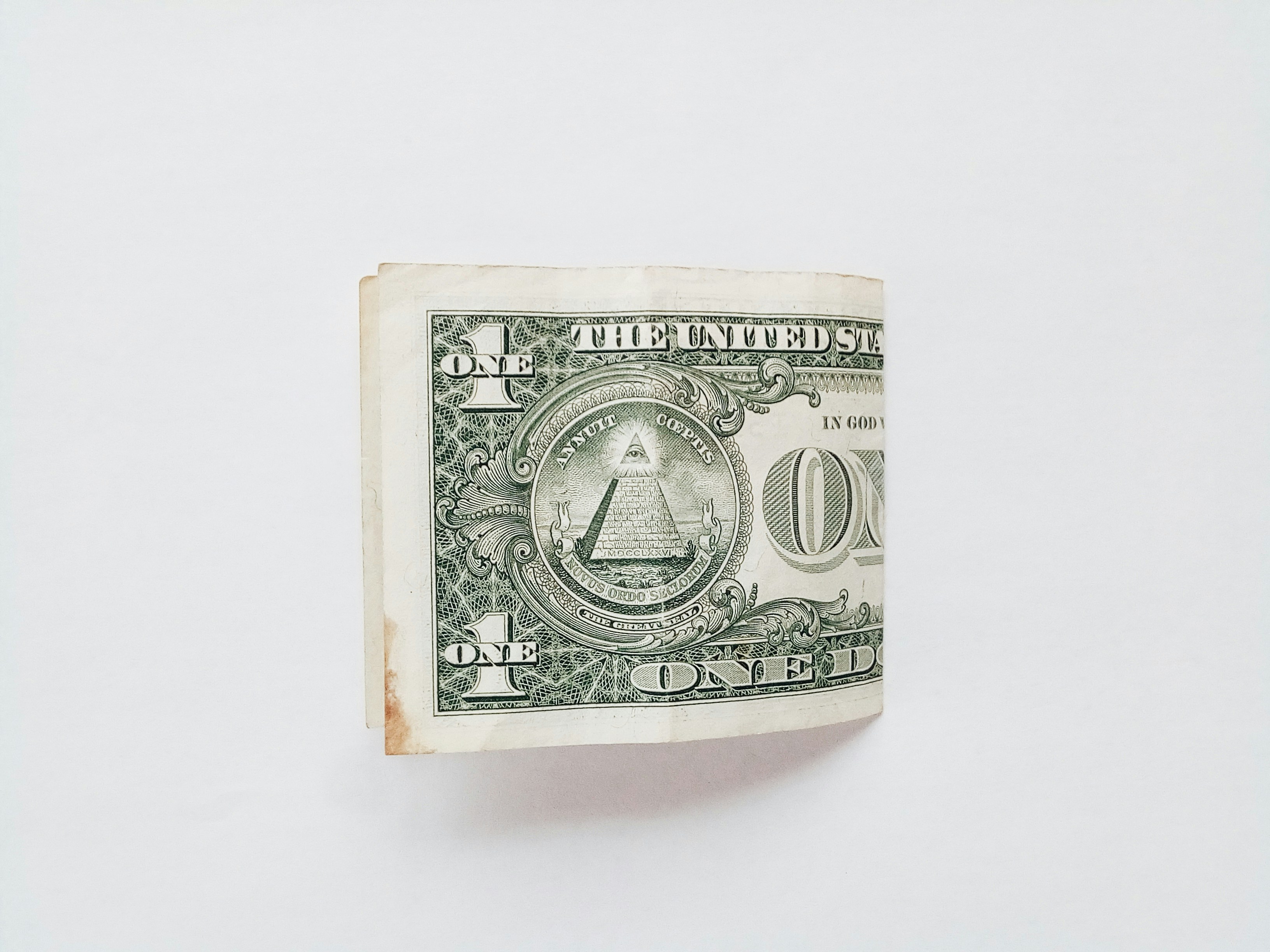 1 us dollar bill