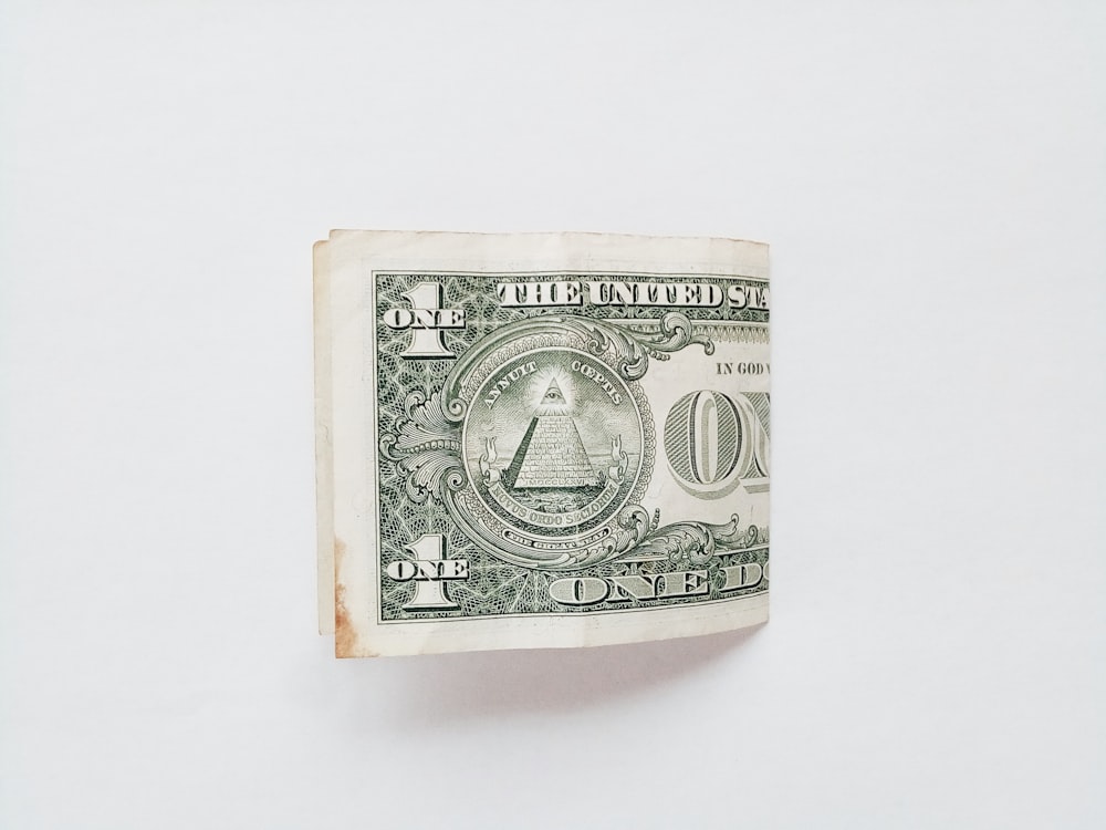 1 us dollar bill