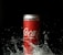 A vibrant 3D printed model created for Coca-Cola.
