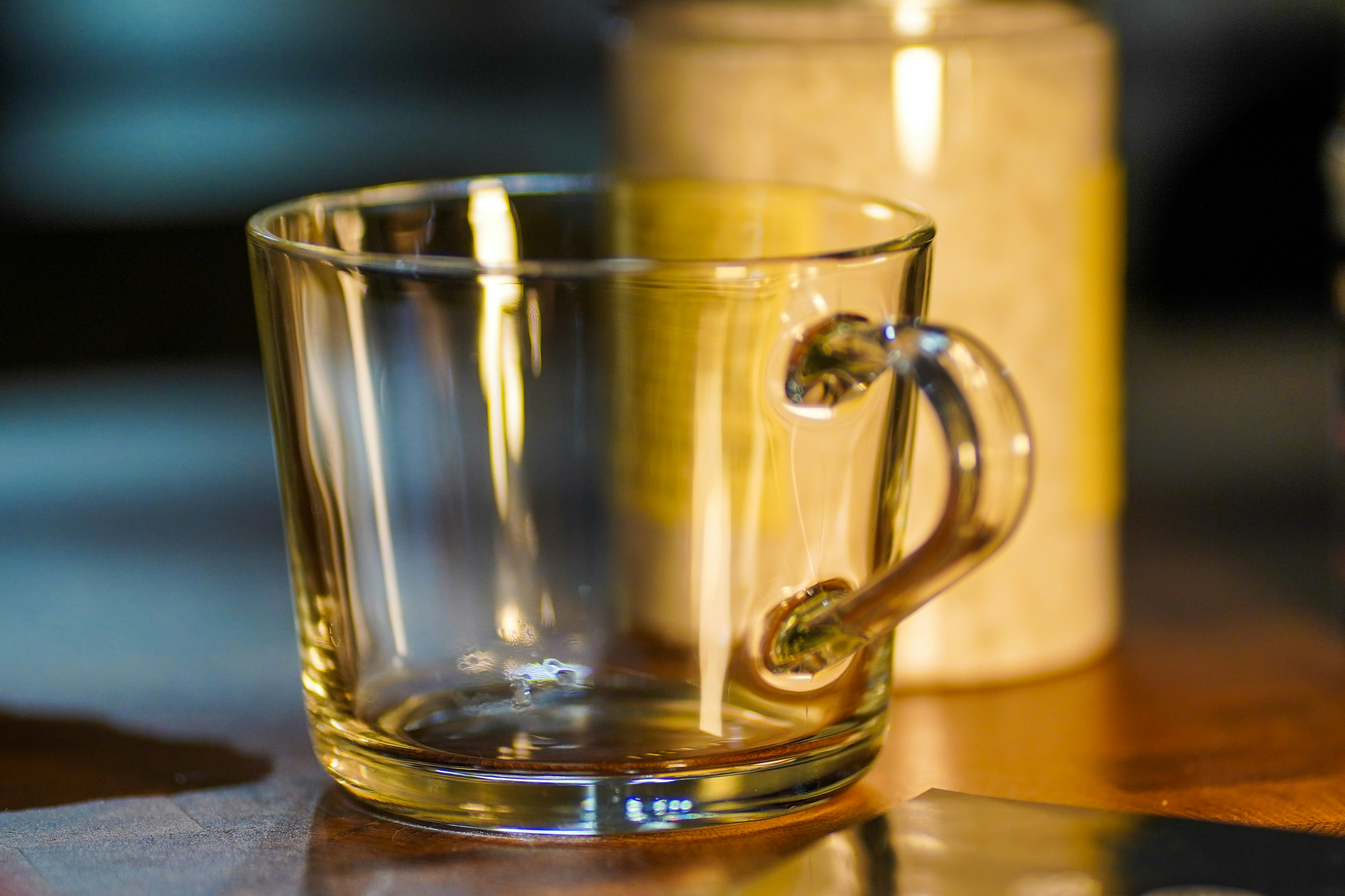 Clear Glass Mug