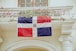 blue white and red flag