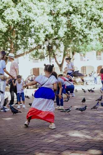 people on park during daytime