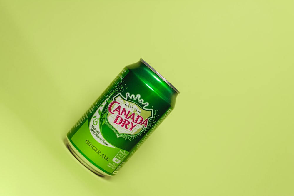 canada dry ginger ale can