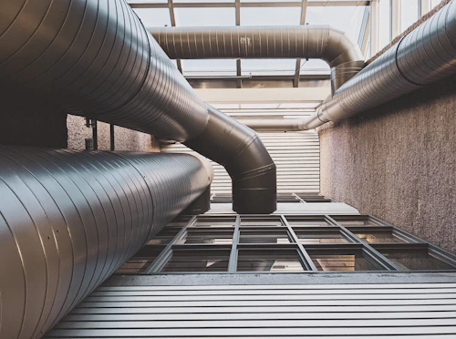 Ductwork in Muscat