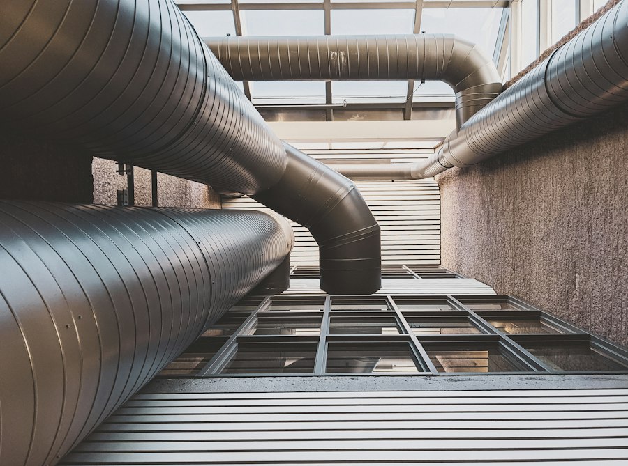 Metal ductwork