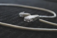 black and silver computer ram stick