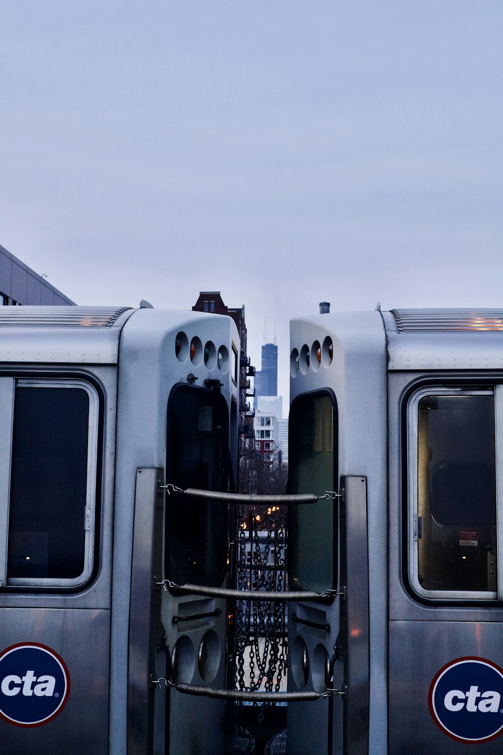 white and black train during daytime