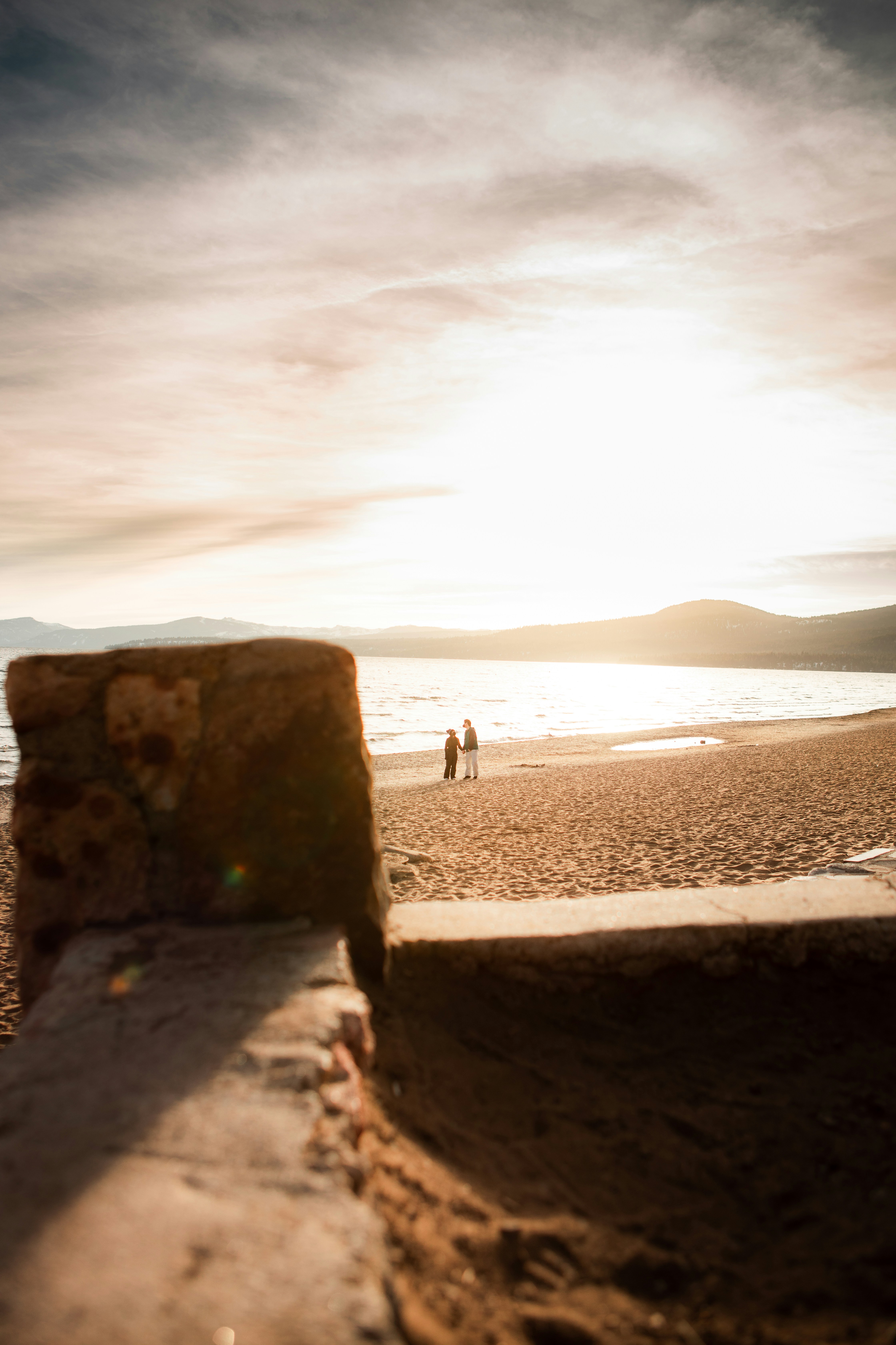 people walking on beach during daytime