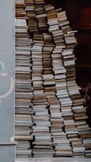 white and brown book cover