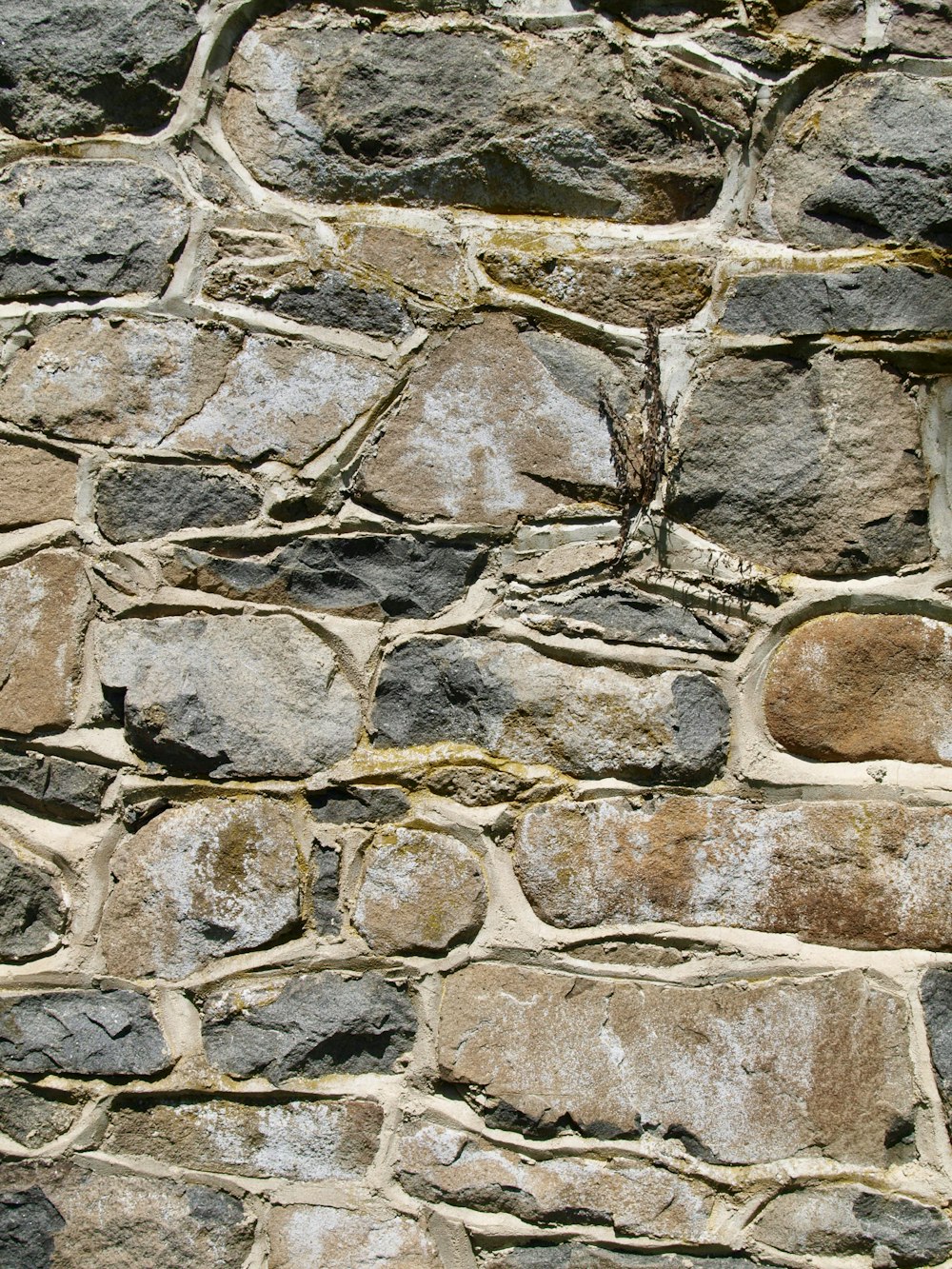 brown and gray stone wall