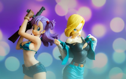Anime kawaii collectible blind box