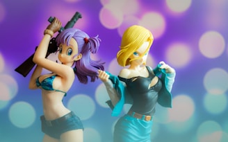Anime kawaii collectible blind box