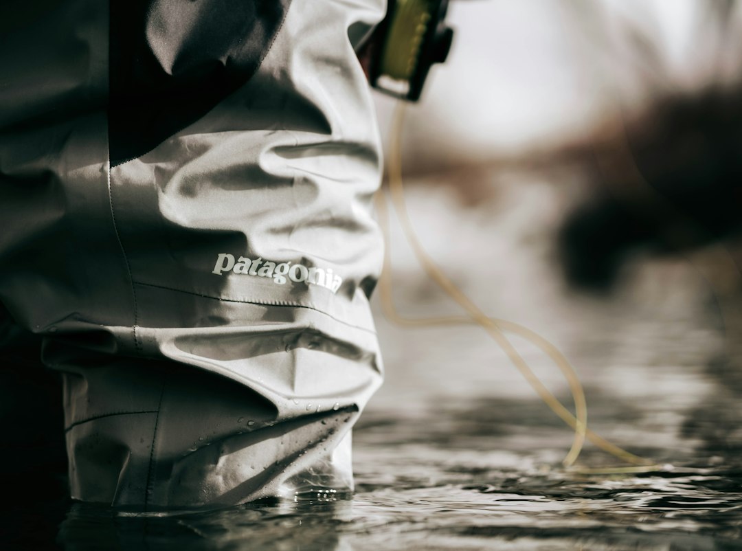 wetsuit hanging closeup