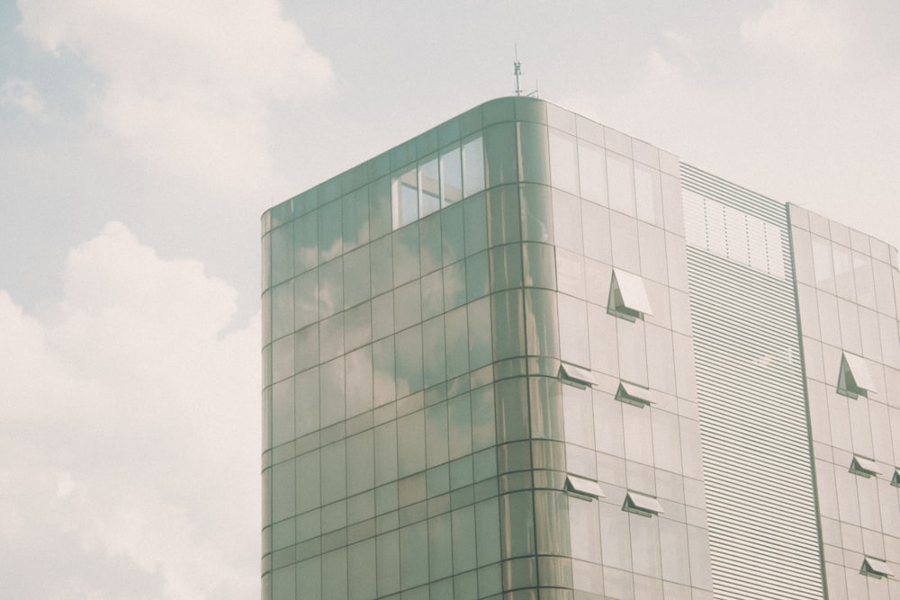 gray concrete building under white sky during daytime