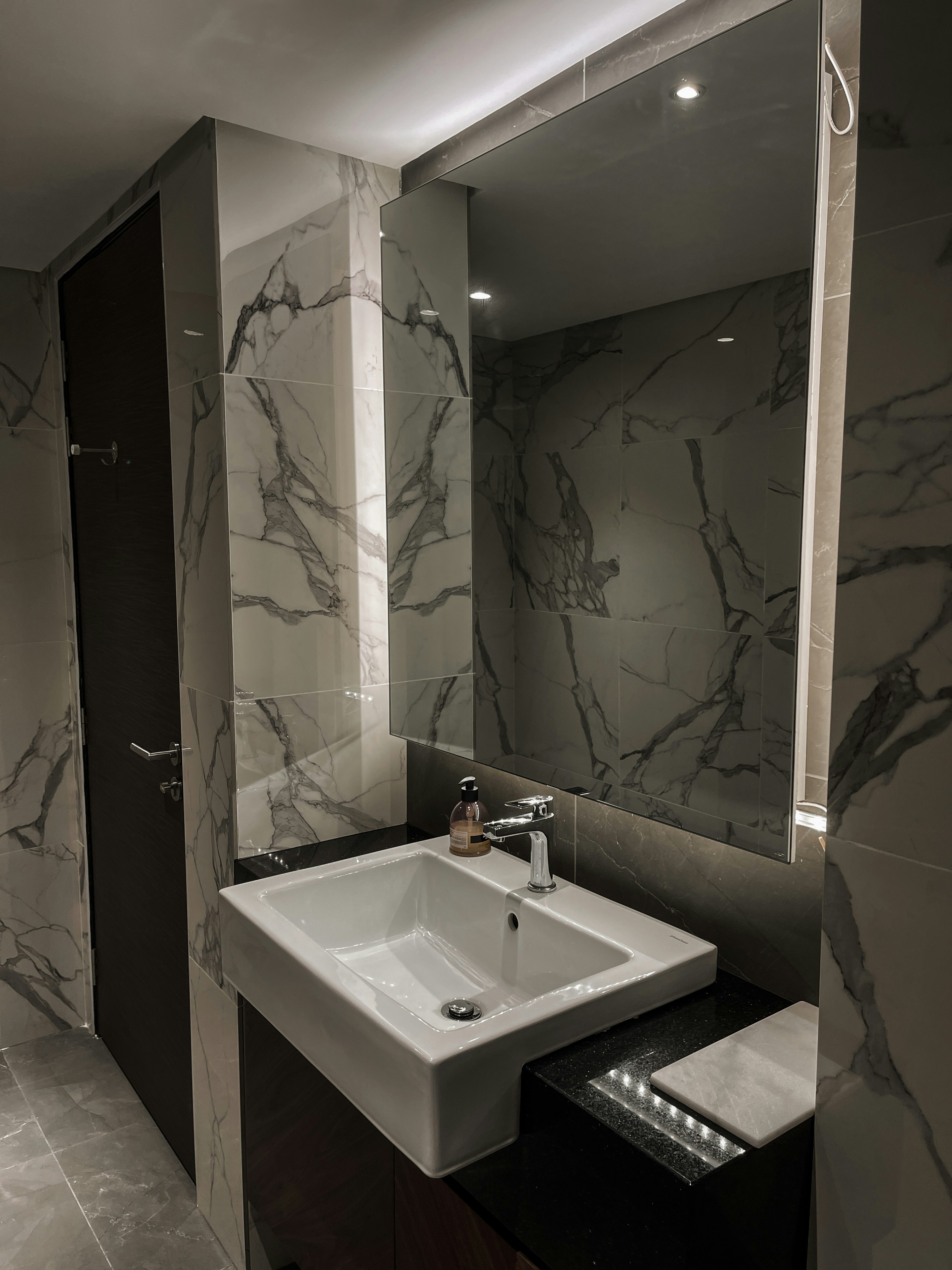 Elegant Marble Vanity