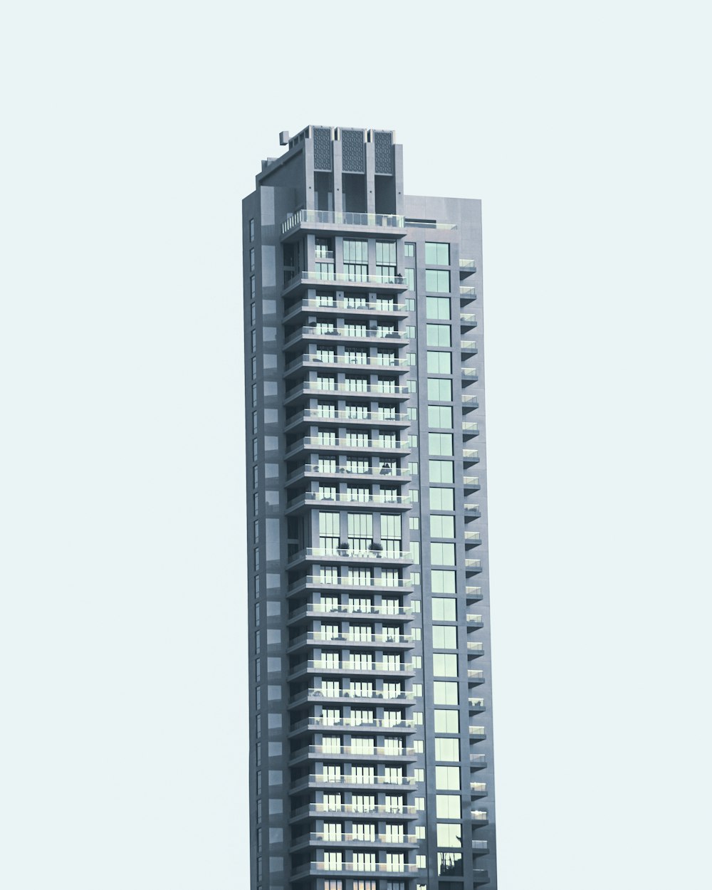 white concrete high rise building