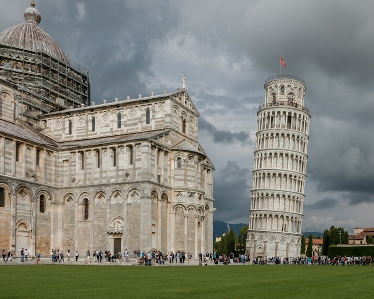 Leaning Tower of Pisa: The World's Most Famous Mistake