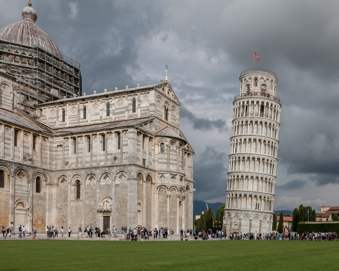 When in Pisa, Don't Look Up: Famed Leaning Tower Closes Over Stabil… — When in Pisa, Don't Look Up