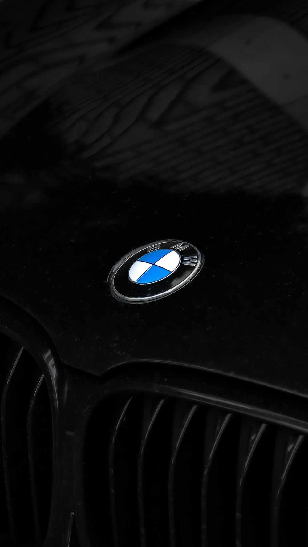 volante nero per auto bmw