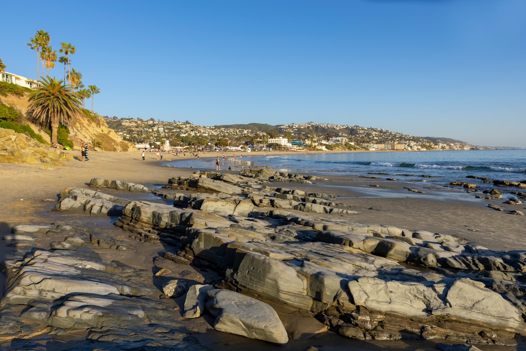 gray rocky shore near body of water during daytime