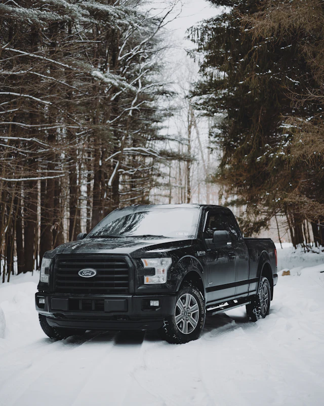 Representative Ford pickup