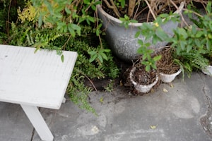 Planter Bench