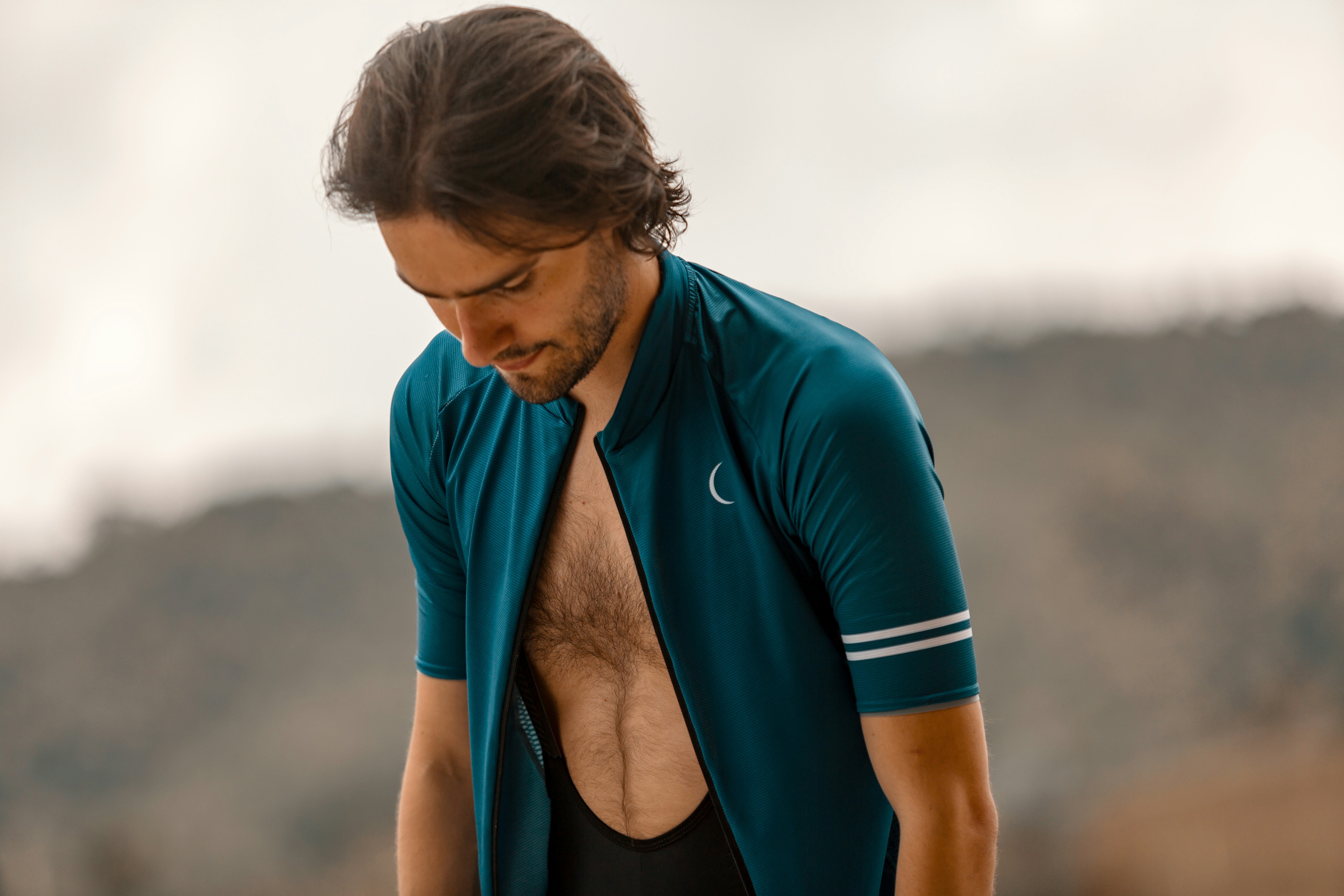 cycling jersey display