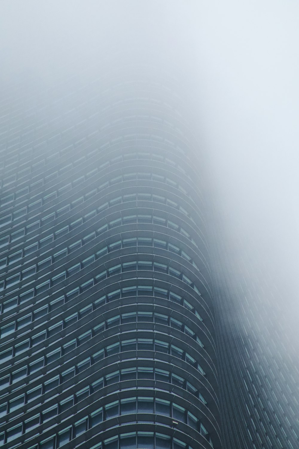 gray and black concrete building