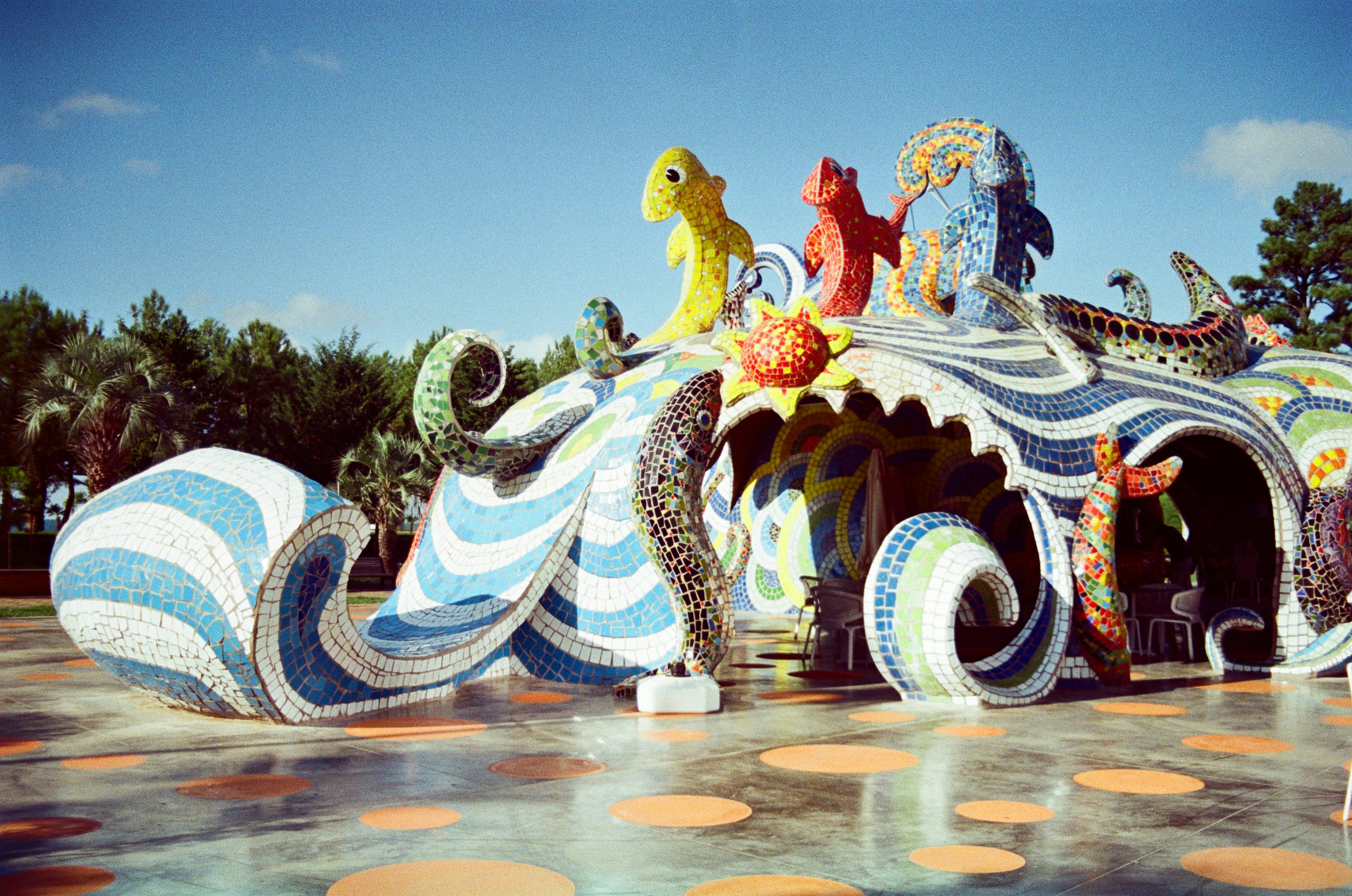people riding on a boat on a river