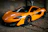 orange and black lamborghini aventador