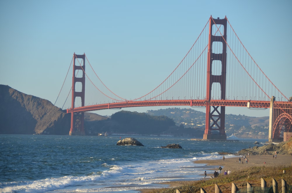 Golden Gate Bridge San Francisco Kalifornien