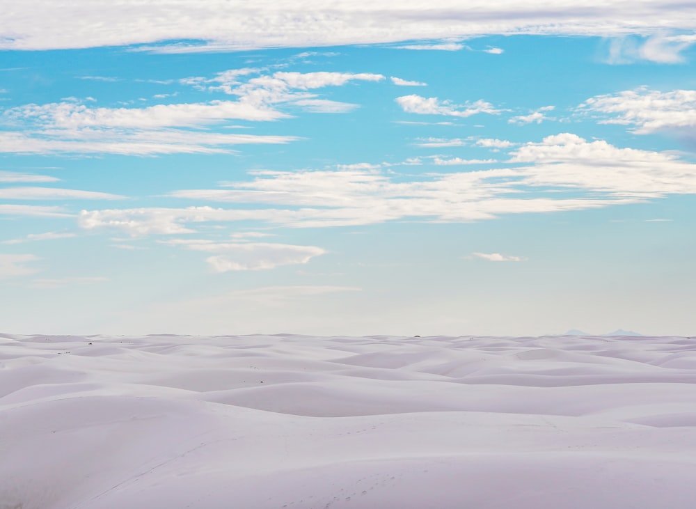 white clouds and blue sky during daytime