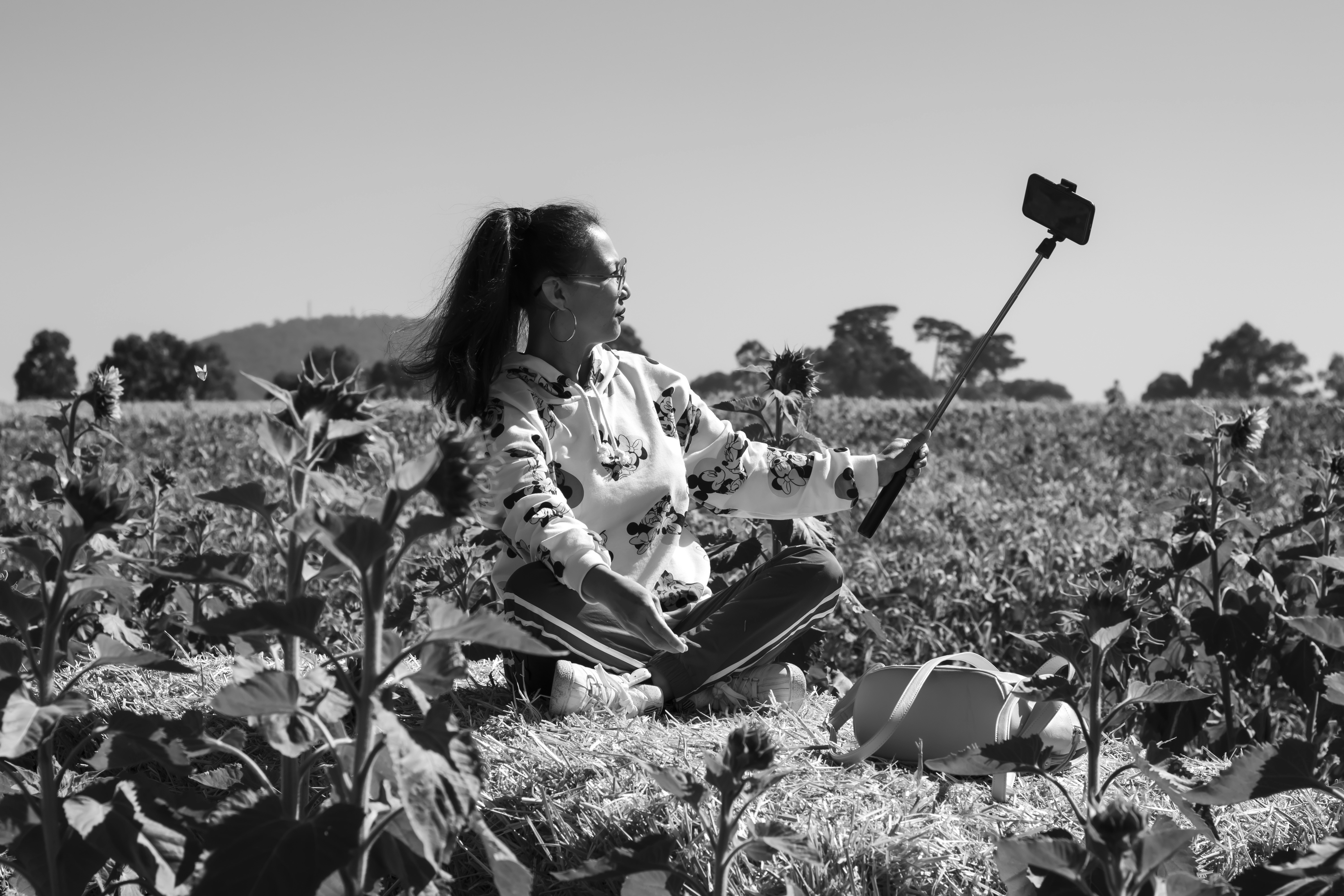 Ballarat, Australia - Selfie with Nature