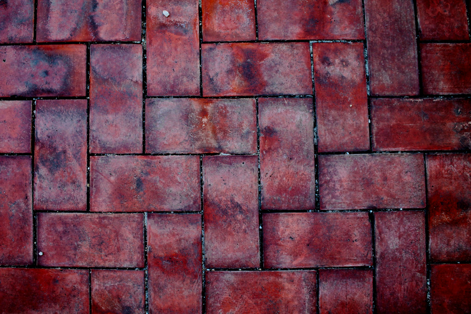 brown and gray brick wall