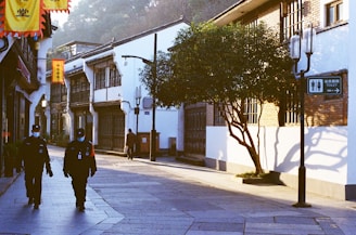 china police: china itinerary