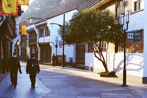 china police: china itinerary