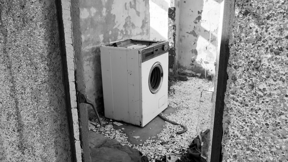 ホワイトフロントロード洗濯機