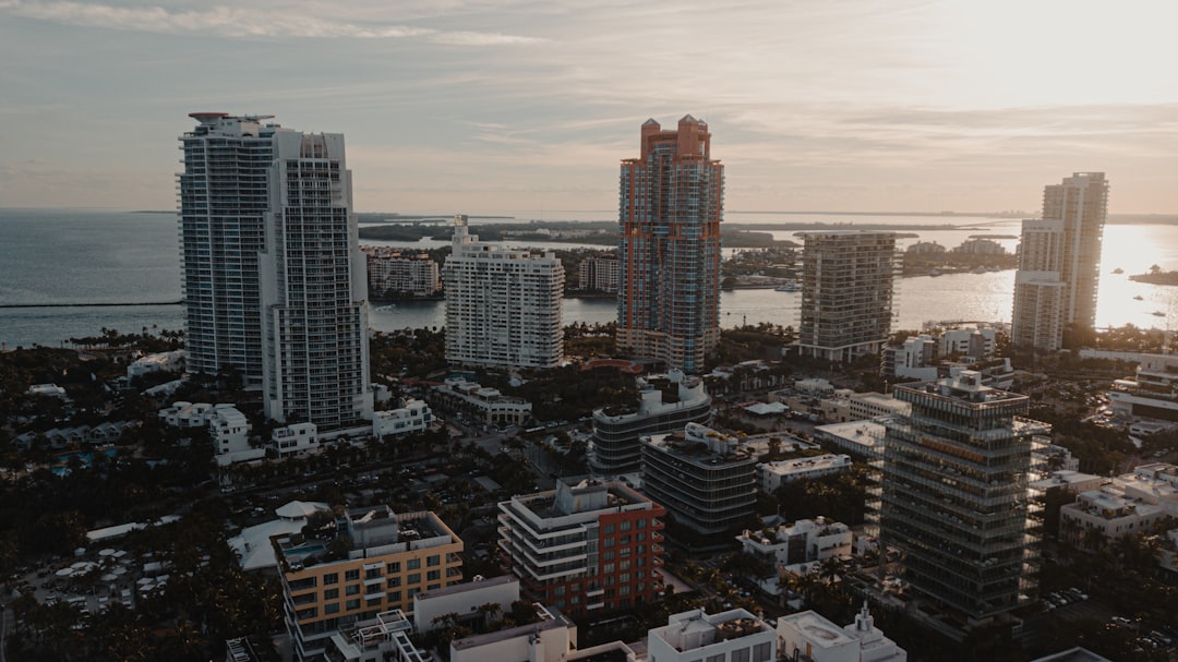 aerial view of city buildings during daytime