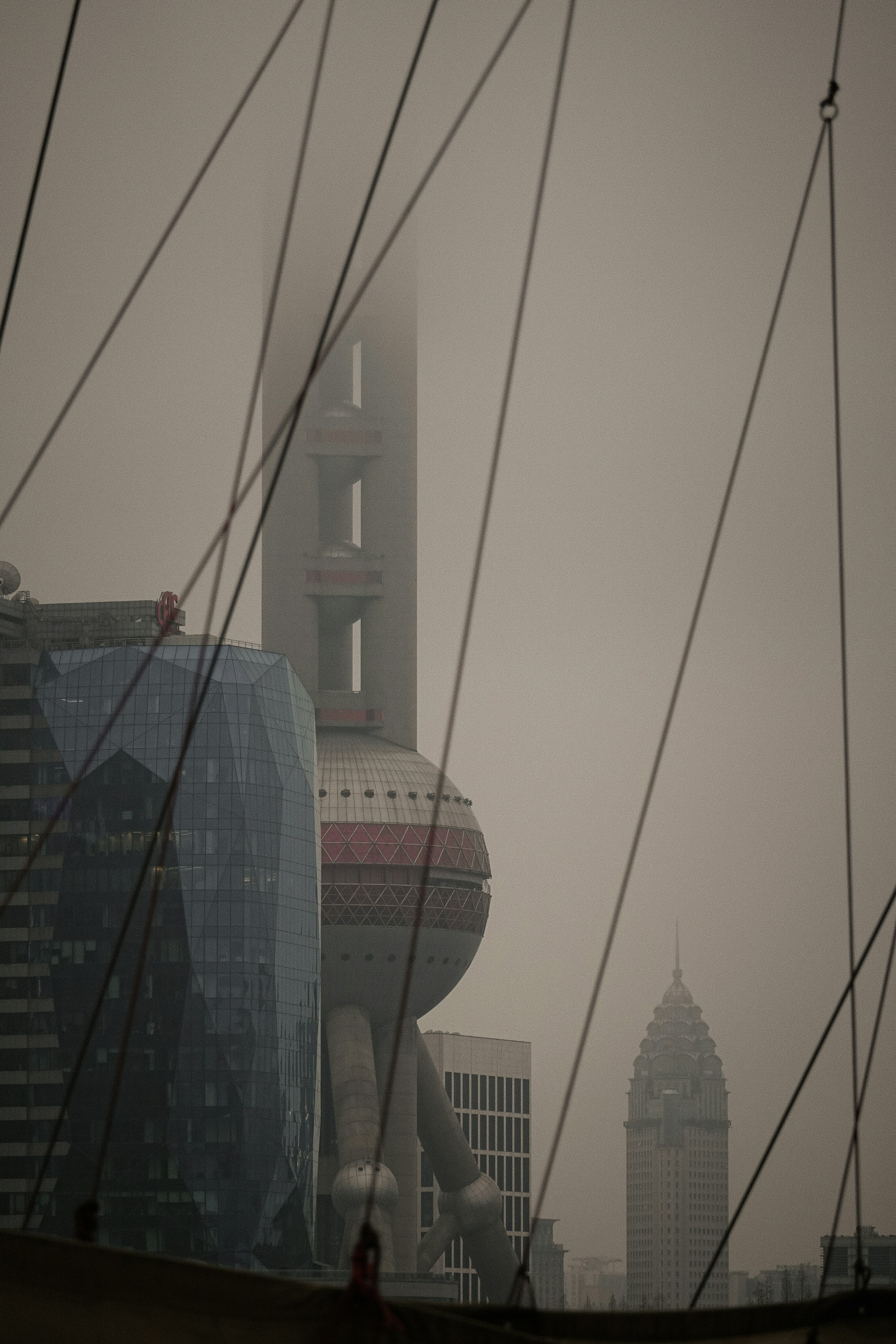 high rise buildings during daytime