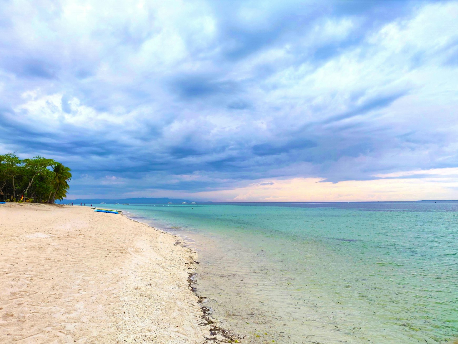 Anda Beach Bohol Philippines secluded
