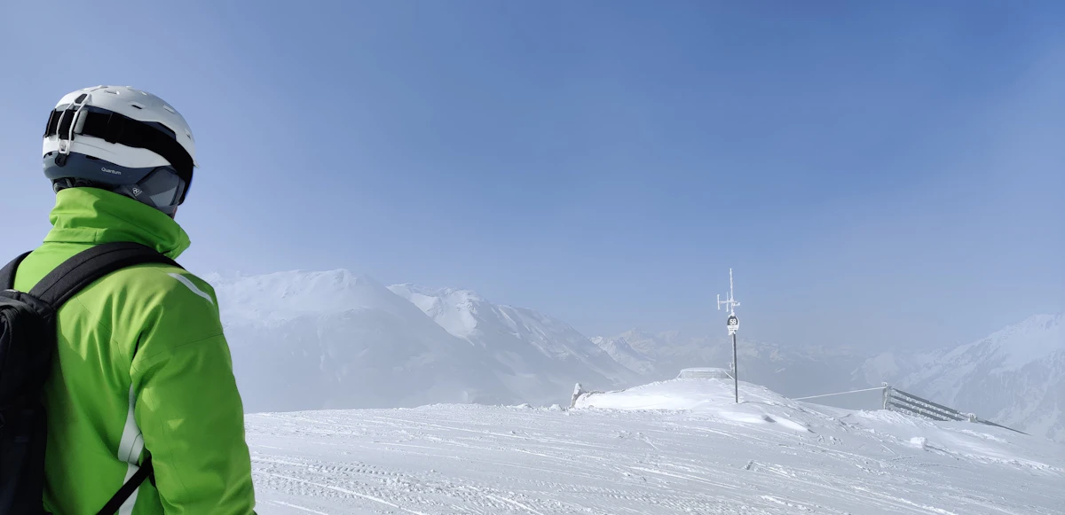 snow covered mountain under blue sky during daytime