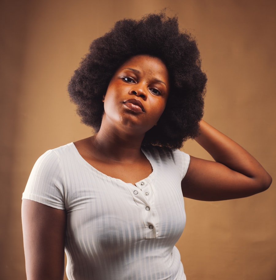 Nigerian shopper