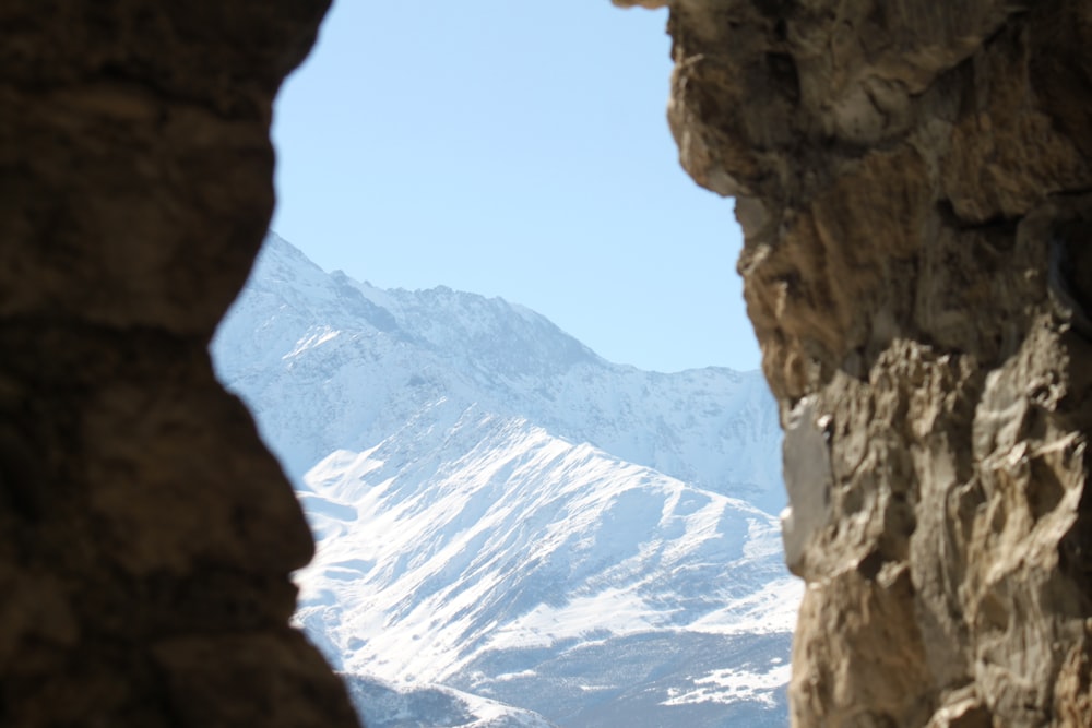 brown rocky mountain during daytime