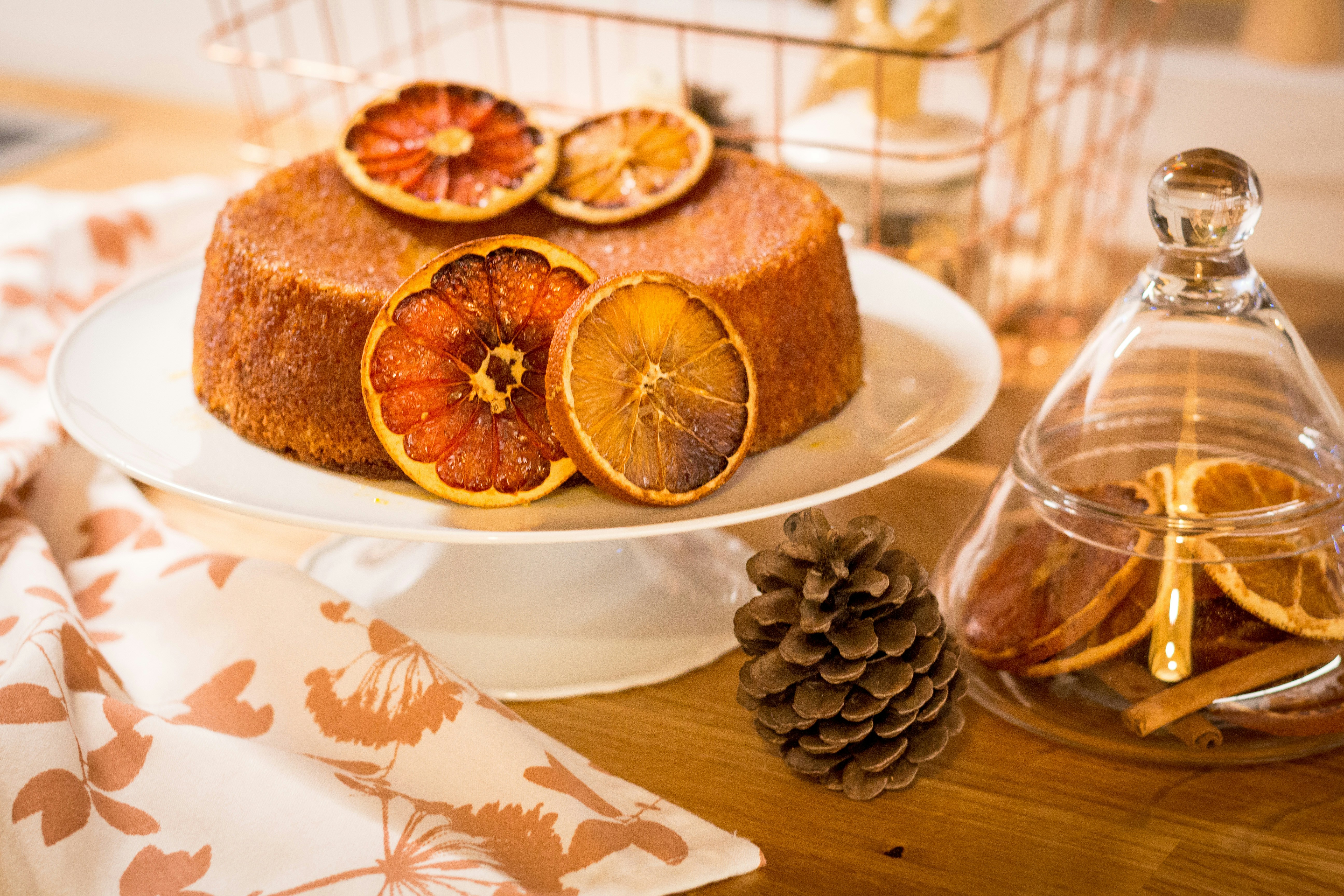 The ultimate orange & almond cake