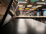 Commercial space before and after remodeling showing open layout